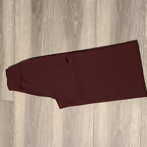 Lululemon Stillness Pant in Bordeaux Drama - Picture 15 of 16